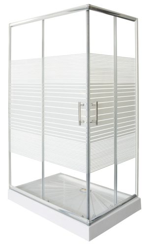 Zuhanykabin, Sanotechnik Cikkszám: P8012C Excellence szögletes sarok  80x120