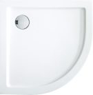 Zuhanytálca, Sanotechnik Cikkszám: GR80 Zeus 80x80 íves