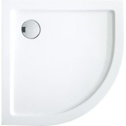 Zuhanytálca, Sanotechnik Cikkszám: GR90 Zeus 90x90 íves