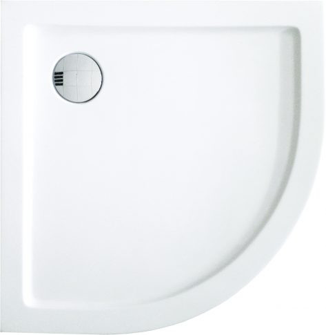 Zuhanytálca, Sanotechnik Cikkszám: GR90 Zeus 90x90 íves