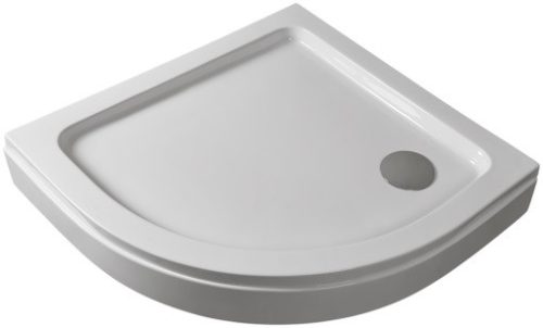 Zuhanytálca, Sanotechnik P28w íves levehető előlappal 80x80