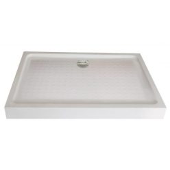   Zuhanytálca, Sanotechnik Cikkszám: P108 szögletes fix előlappal 80x100