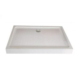   Zuhanytálca, Sanotechnik Cikkszám: P128 szögletes fix előlappal 80x120