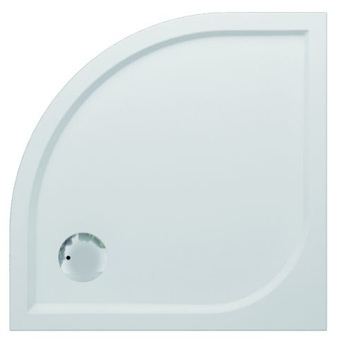 Zuhanytálca, Sanotechnik Cikkszám: 20000 Dita íves öntött márvány 80x80