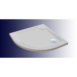   Zuhanytálca, Sanotechnik Cikkszám: 20020 Dita íves öntött márvány 100x100