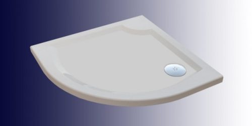 Zuhanytálca, Sanotechnik Cikkszám: 20020 Dita íves öntött márvány 100x100