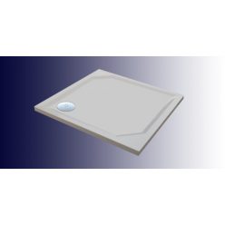   Zuhanytálca, Sanotechnik Cikkszám: 90000 Aneta szögletes öntött márvány 80x80