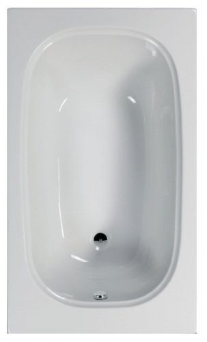 Kád, Sanotechnik Cikkszám: 410047 Linea Mini 120x70 egyenes