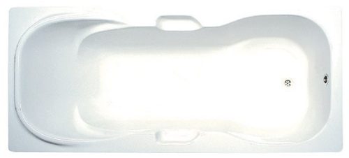 Kád, Sanotechnik  Cikkszám: 409011 Fiji 170x75 egyenes