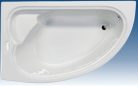 Kád, Sanotechnik Cikkszám: 416000 London 165x95 aszimetrikus - bal