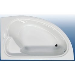   Kád, Sanotechnik Cikkszám: 415000 Liverpool 165x95 aszimmetrikus - jobb