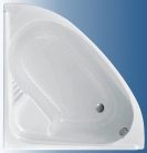 Kád, Sanotechnik  Cikkszám: 404500 Firenze 120x120 szimmetrikus