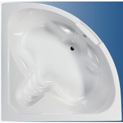   Kád, Sanotechnik  Cikkszám: 990800 Riviera 150x150 szimetrikus