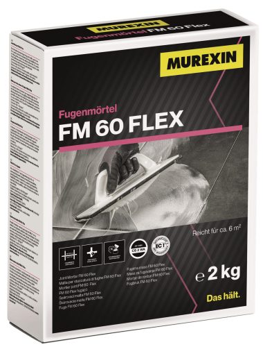 Fugázó, Murexin FM 60 2KG SZÜRKE/GRAU