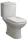 WC, Sanotechnik Cikkszám: CT1505 Style Monoblokkos - hátsó kifolyású