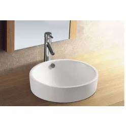 Mosdó, Sanotechnik Ráépíthető kerek Cikkszám: K910