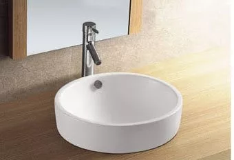 Mosdó, Sanotechnik Ráépíthető kerek Cikkszám: K910