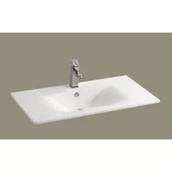   Mosdó, Sanotechnik Ráépíthető szögletes Cikkszám: K952