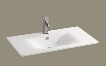 Mosdó, Sanotechnik Ráépíthető szögletes Cikkszám: K952