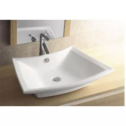   Mosdó, Sanotechnik Síklapos ráépíthető íves Cikkszám: K815