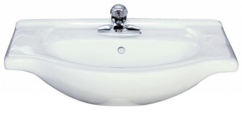 Mosdó, Sanotechnik Ráépíthető szárnyas Cikkszám: HCB6140