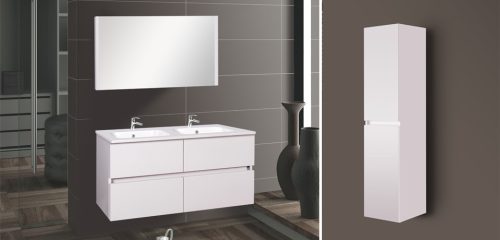 Tükör, Wellis WB00315 Elois White 120 fali tükör