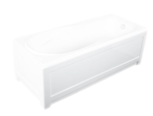 Kád, H2O Molly 170x70 egyenes