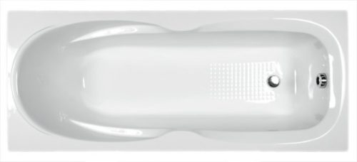 Kád, H2O Molly 170x70 egyenes