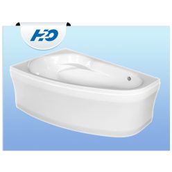 Kád, H2O Kitty 150x95 aszimmetrikus balos