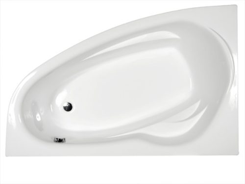 Kád, H2O Kitty 150x95 aszimmetrikus balos