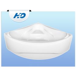 Kád, H2O Emily 140x140 szimmetrikus