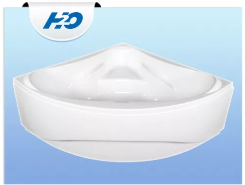 Kád, H2O Emily 140x140 szimmetrikus