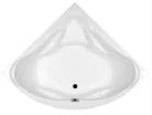 Kád, H2O Emily 140x140 szimmetrikus