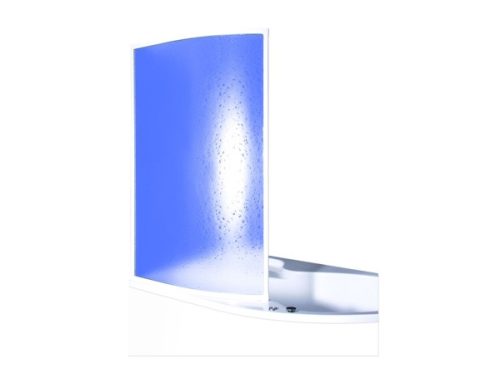 Kád, H2O Fortuna 160x100 aszimmetrikus balos