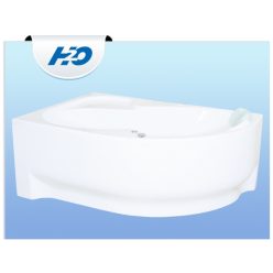 Kád, H2O Fortuna 170x100 aszimmetrikus balos