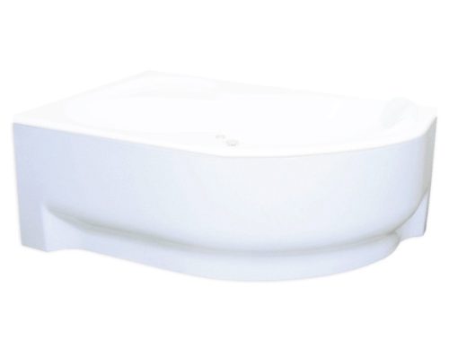 Kád, H2O Fortuna 170x100 aszimmetrikus balos