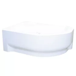 Előlap, H2O Fortuna 150x100-as kádhoz balos