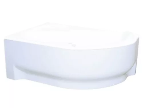 Előlap, H2O Fortuna 150x100-as kádhoz balos