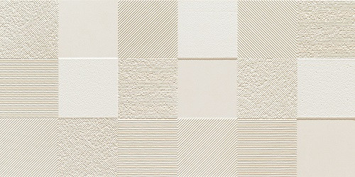 Dekorlap, Tubadzin D-Blinds white STR 1