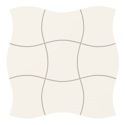 Dekorlap, Tubadzin Royal Place White 29,3x29,3