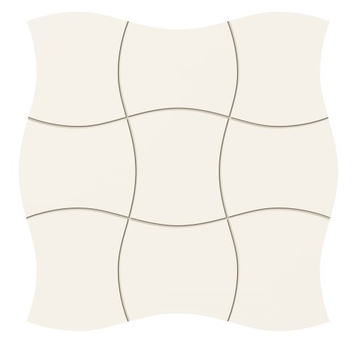 Dekorlap, Tubadzin Royal Place White 29,3x29,3