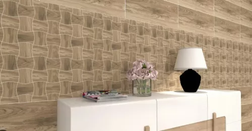 Dekorlap, Tubadzin Royal Place Wood 29,3x29,3