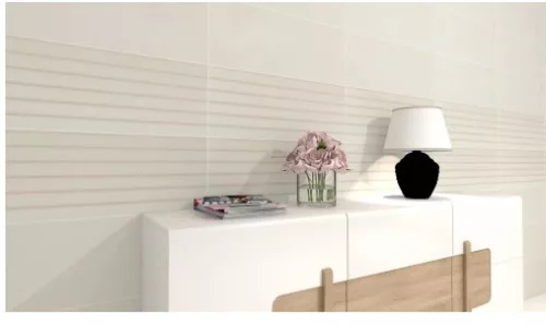 Dekorlap, Tubadzin Royal Place White 1 STR 29,8x74,8