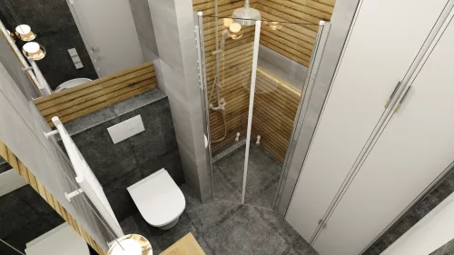 Dekorlap, Tubadzin Royal Place Wood 1 STR 29,8x74,8