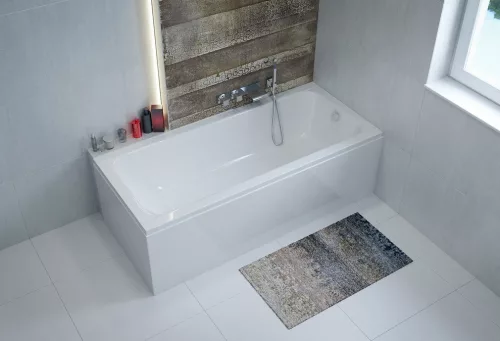 Kád, M-Acryl ECO kád 170x75 + láb