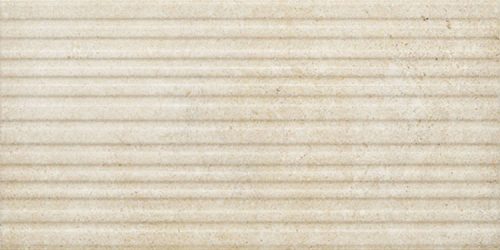 Csempe, Keramika Kanjiza Limestone Line 3D Beige 25x50 1,62m2