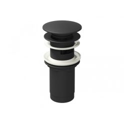   Lefolyó, Ravak Mosdó lefolyó Click-Clack rendszerrel FEKETE x01748