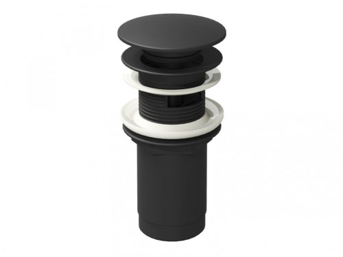 Lefolyó, Ravak Mosdó lefolyó Click-Clack rendszerrel FEKETE x01748