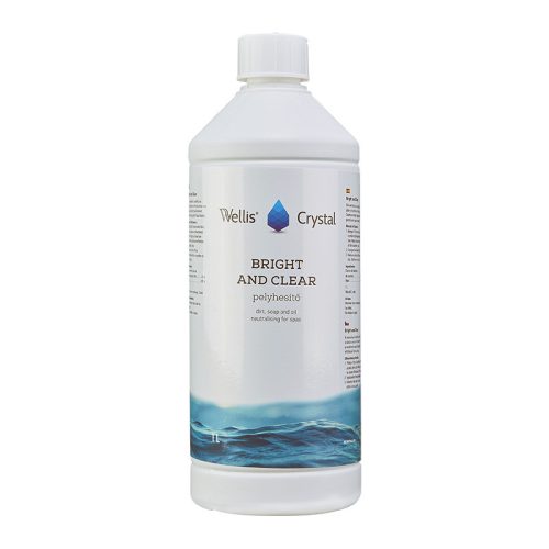 Medence kiegészítő, Wellis WV00090 Wellis Crystal Pelyhesítő 1 l