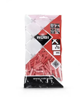 Fugázó ék, Rubi 02396 Fugázó ék  5 mm 250 db/csomag